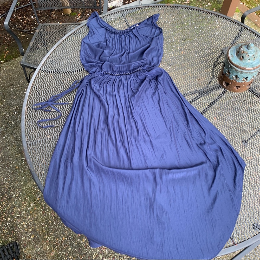 Ramy Brook Laurel Halter Drawstring Handkerchief … - image 3